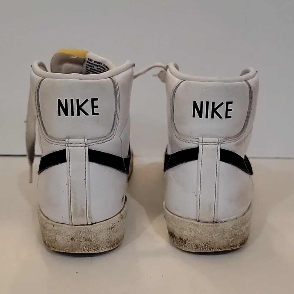 W blazer mid 77 womens 8.5 mens 7 uk 6 cz1055 100 - Picture 4 of 7